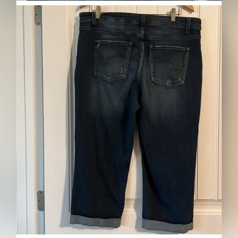 Time and Tru mid rise Jeans Size 16 - Picture 2 of 5